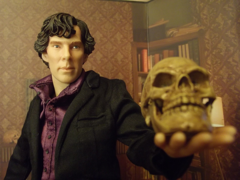 Illustration for article titled The Consulting Detective, consulting my desk